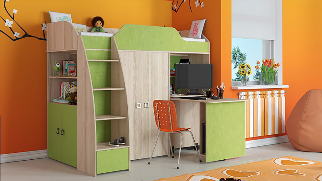 vudi uşaq yataq dəsti