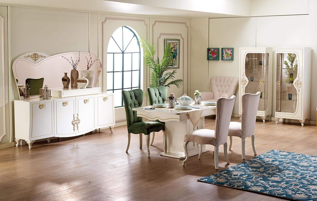 mauriti qonaq dəsti