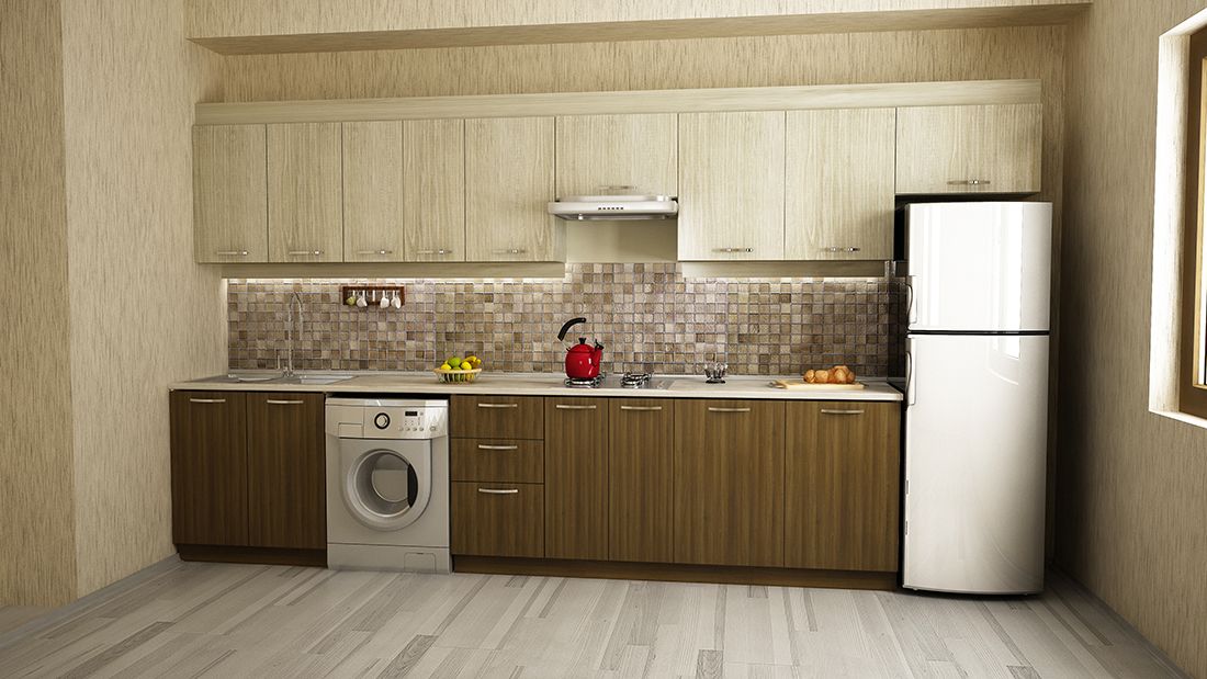 Kayo mətbəx mebeli   - Mətbəx mebeli modeli