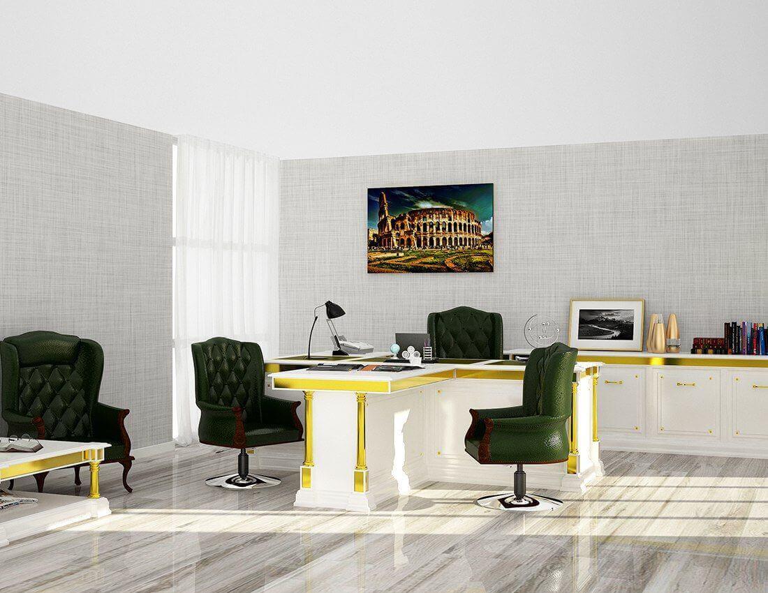 Lyuks vip ofis mebeli