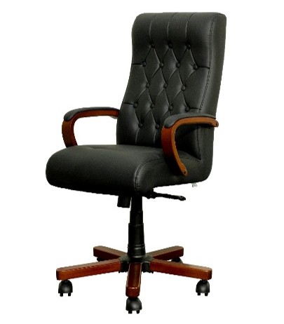 Boss Пахлава (деревянные подлокотники, деревянные ножки)