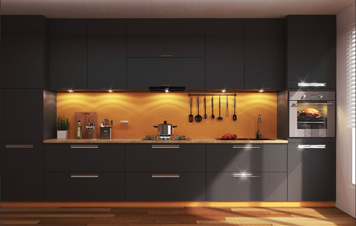 Gemel mətbəx mebeli