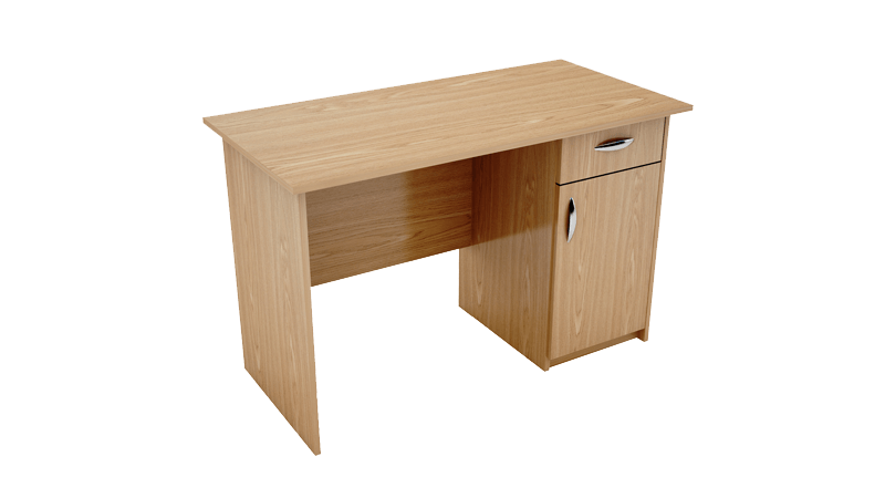 Письменный стол - MQM 04 (овальные края)