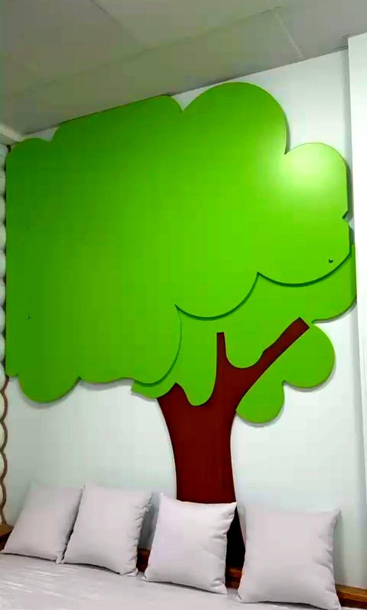 Настенное украшение – В форме дерева